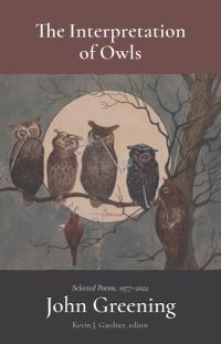 Book Cover for The Interpretation of Owls by John Greening