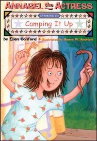 Book Cover for Annabel the Actress Starring in Camping It Up by Ellen Conford