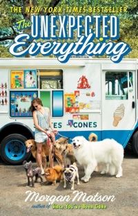 Book Cover for The Unexpected Everything by Morgan Matson