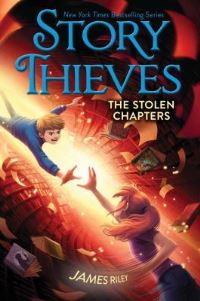 Book Cover for The Stolen Chapters by James Riley