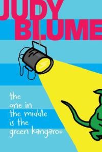 Book Cover for The One in the Middle Is the Green Kangaroo by Judy Blume