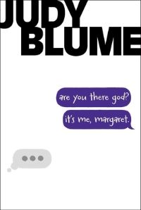 Book Cover for Are You There God? It's Me, Margaret by Judy Blume