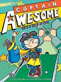 Book Cover for Captain Awesome Gets a Hole-in-One by Stan Kirby
