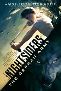 Book Cover for The Orphan Army by Jonathan Maberry