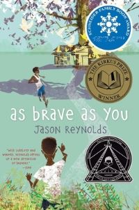 Book Cover for As Brave as You by Jason Reynolds