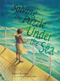Book Cover for Solving the Puzzle Under the Sea by Robert Burleigh