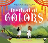 Book Cover for Festival of Colors by Kabir Sehgal, Surishtha Sehgal