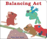Book Cover for Balancing ACT by Ellen Stoll Walsh