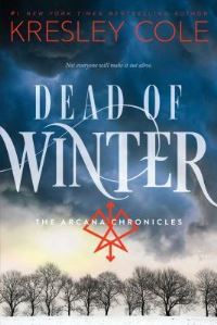 Book Cover for Dead of Winter by Kresley Cole