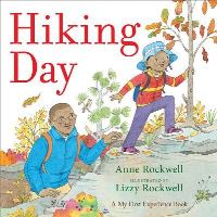 Book Cover for Hiking Day by Anne F Rockwell