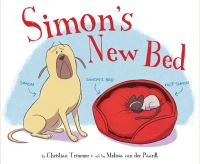 Book Cover for Simon's New Bed by Christian Trimmer