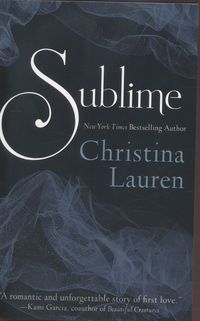 Book Cover for Sublime by Christina Lauren