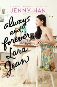 Book Cover for Always and Forever, Lara Jean by Jenny Han