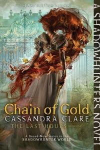 Book Cover for Chain of Gold by Simon and Schuster