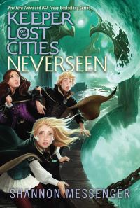 Book Cover for Neverseen by Shannon Messenger