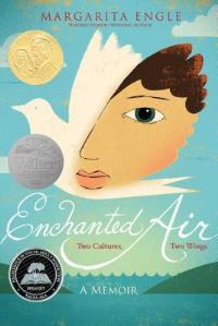 Book Cover for Enchanted Air by Margarita Engle