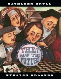 Book Cover for They Saw the Future by Kathleen Krull