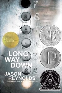 Book Cover for Long Way Down by Jason Reynolds
