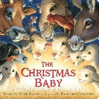 Book Cover for The Christmas Baby by Marion Dane Bauer