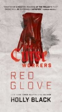 Book Cover for Red Glove by Holly Black, Copyright Paperback Collection Library of Congress