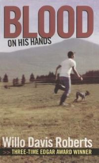 Book Cover for Blood on His Hands by Caron Levis