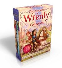 Book Cover for The Kingdom of Wrenly Collection (Includes Four Magical Adventures and a Map!) (Boxed Set) by Jordan Quinn