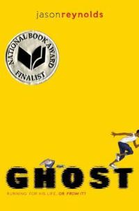 Book Cover for Ghost by Jason Reynolds