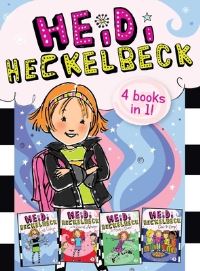 Book Cover for Heidi Heckelbeck 4 Books in 1! by Wanda Coven