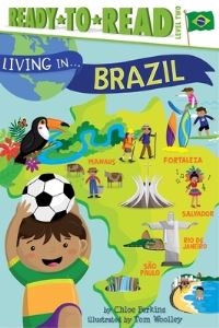Book Cover for Brazil by Chloe Perkins