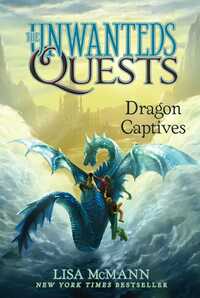 Book Cover for Dragon Captives by Lisa McMann