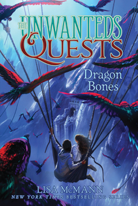 Book Cover for Dragon Bones by Lisa McMann