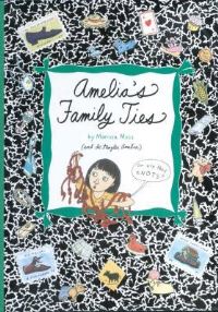 Book Cover for Amelia's Family Ties by Marissa Moss
