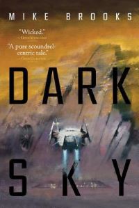 Book Cover for Dark Sky by Executive and Clinical Director Mike Brooks