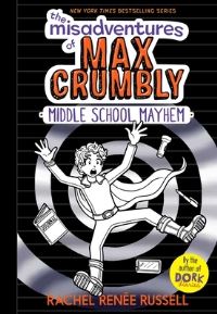Book Cover for Middle School Mayhem by Rachel Renée Russell