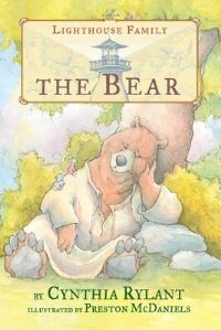 Book Cover for The Bear by Cynthia Rylant