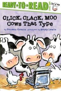 Book Cover for Click, Clack, Moo by Doreen Cronin