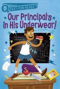 Book Cover for Our Principal's in His Underwear! by Stephanie Calmenson