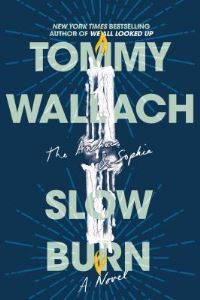 Book Cover for Slow Burn by Tommy Wallach