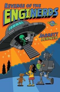 Book Cover for Revenge of the Enginerds by Jarrett Lerner