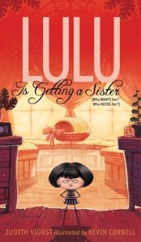 Book Cover for Lulu Is Getting a Sister by Judith Viorst