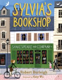 Book Cover for Sylvia's Bookshop by Robert Burleigh