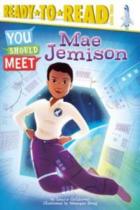 Book Cover for Mae Jemison by Laurie Calkhoven