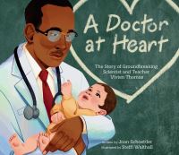 Book Cover for A Doctor at Heart by Joan Schoettler