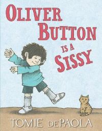 Book Cover for Oliver Button Is a Sissy by Tomie DePaola