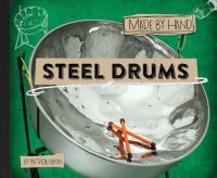 Book Cover for Steel Drums by Patricia Lakin