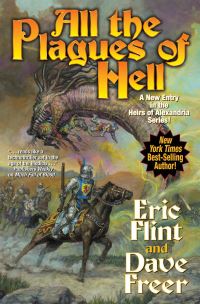 Book Cover for All the Plagues of Hell by Eric Flint, Dave Freer