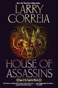Book Cover for House of Assassins by Larry Correia