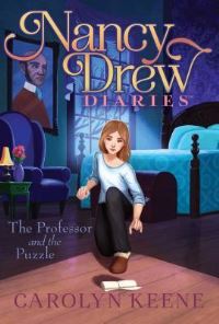 Book Cover for The Professor and the Puzzle by Carolyn Keene