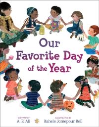 Book Cover for Our Favorite Day of the Year by A E Ali