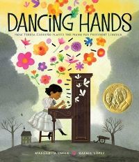 Book Cover for Dancing Hands by Margarita Engle